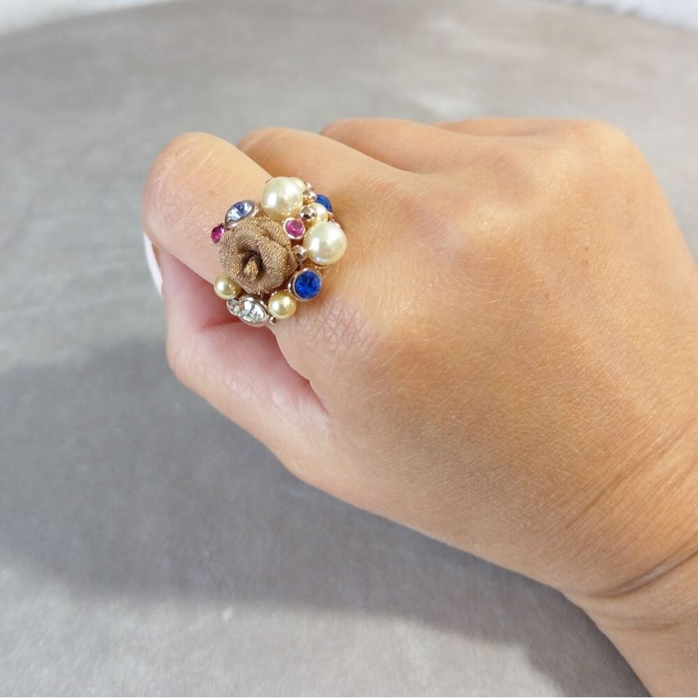 🍒NEW🍒 STATEMENT RING - Picture 4 of 6